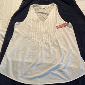 Women's Merona sleeveless tunic top